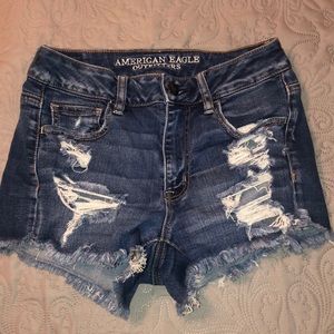 American Eagle jean shorts